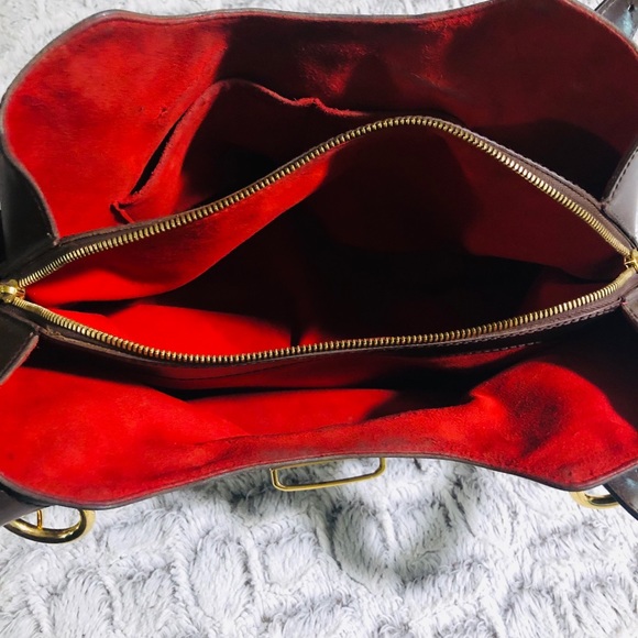 👜 Louis Vuitton Damier Ebene Sistina GM 👜 - Picture 10 of 16